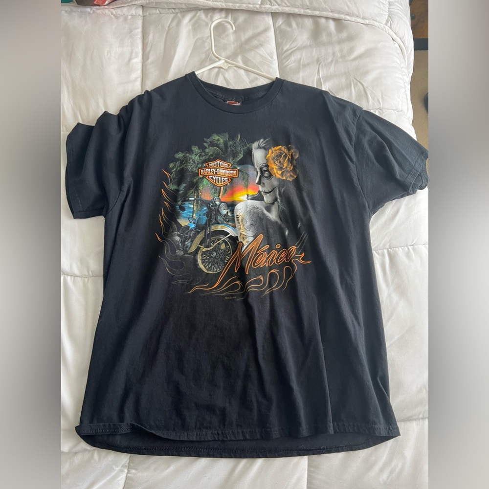 Harley Davidson - T shirt size large